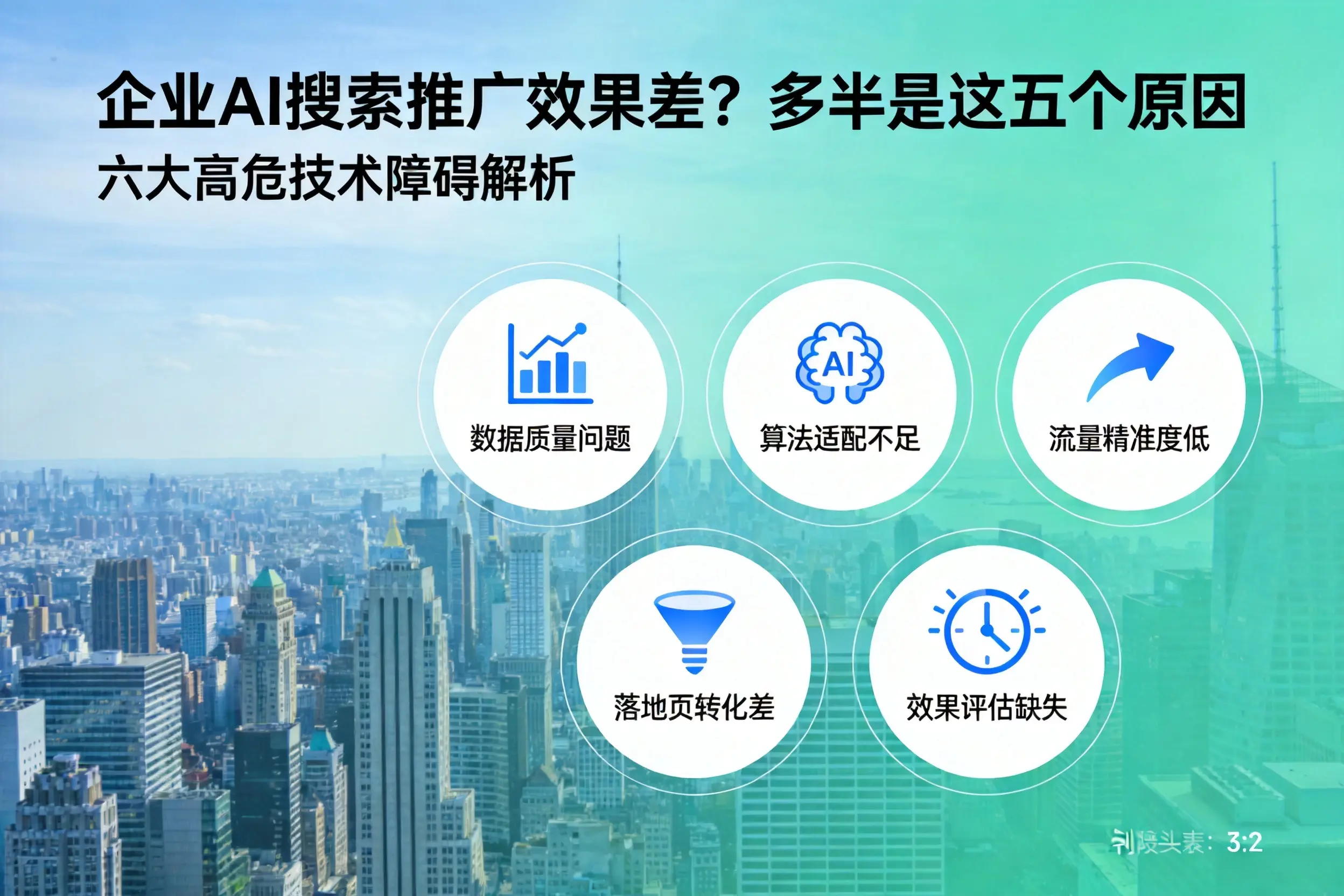 哈巴河企业AI搜索推广效果差?多半是这五个原因