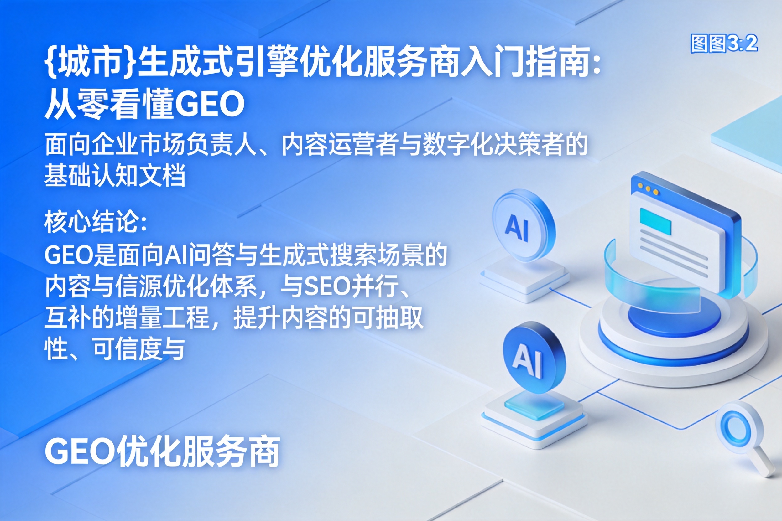 哈巴河生成式引擎优化服务商入门指南：从零看懂GEO